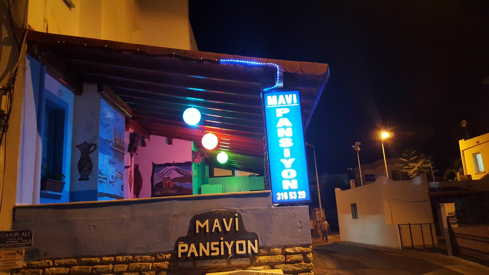 Goekmavi Pansiyon Bodrum Exterior photo